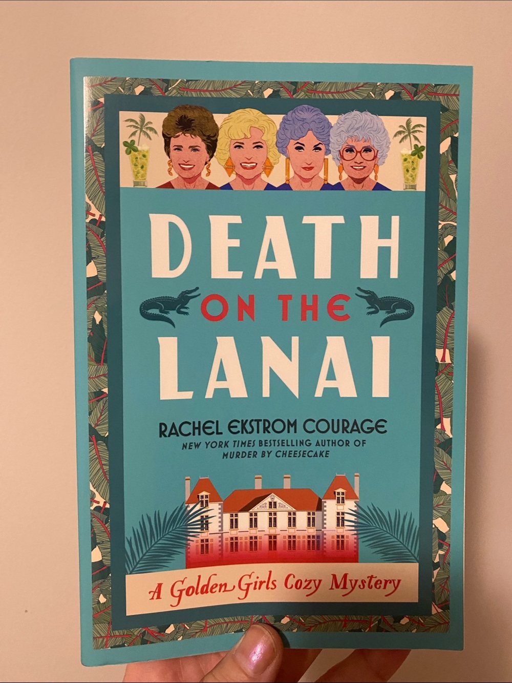 Death on The Lanai Book a Golden Girl Cozy Mystery novel